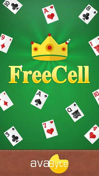 FreeCell Classic Screenshot1