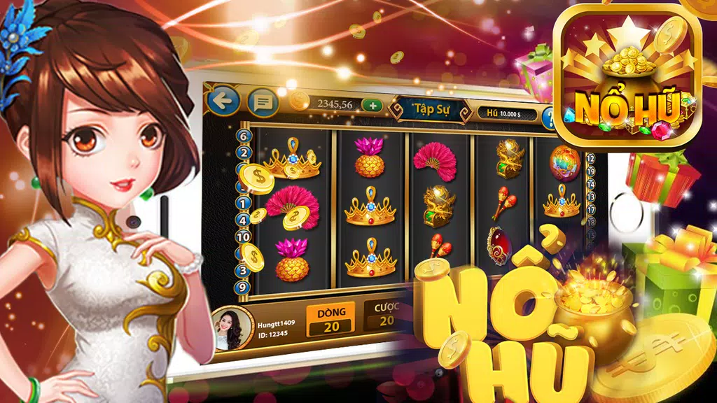 Vuong quoc xeng - Game Slot, no hu, doi thuong Screenshot1