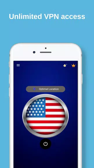 USA VPN - Free VPN Proxy & Wi-Fi Security Screenshot2