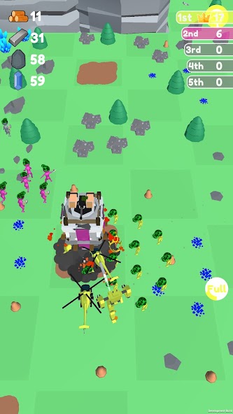 Islands Control: Army War Mod Screenshot1