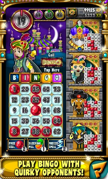 Sultan Of Bingo 2 Desert Daub Screenshot2