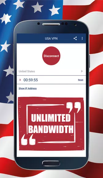 USA VPN - Unlimited Free VPN Screenshot2