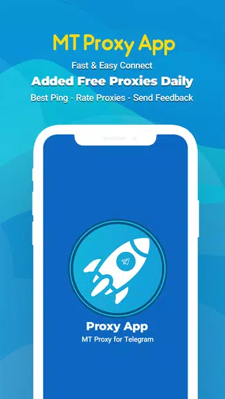 Proxy for Telegram ,MTProxy,VPN for telegram Screenshot1