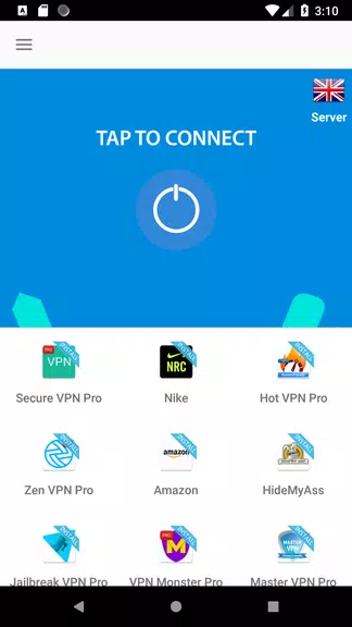 Hi VPN Pro - Fast Premium VPN Screenshot1