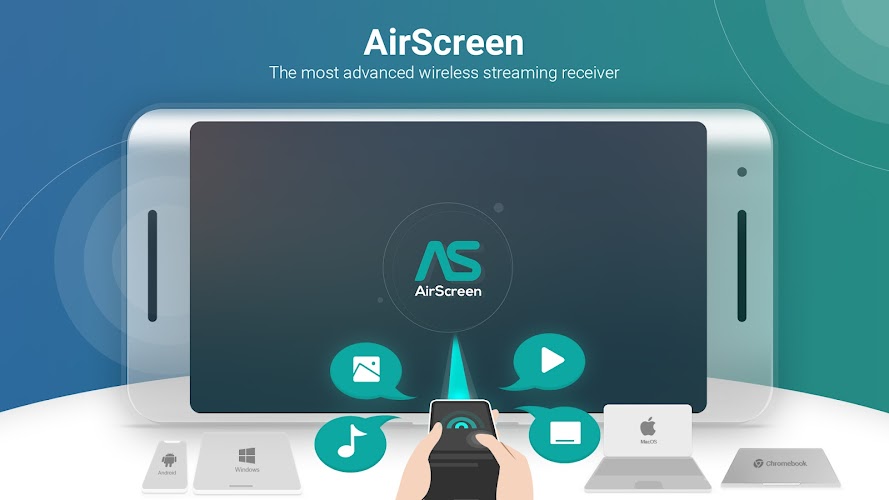 AirScreen - AirPlay & Cast Screenshot1