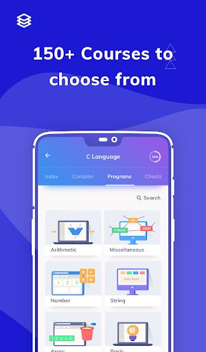 Programming Hub: Learn to code Screenshot1