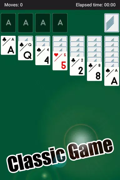 (JP Only)Solitaire：Klondike Screenshot1