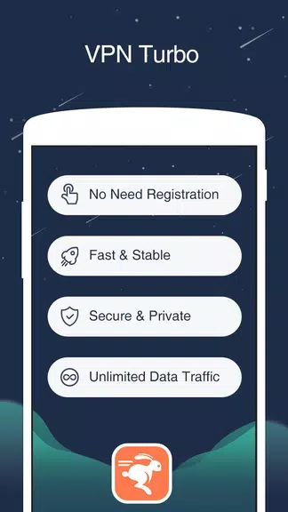 VPN Turbo - Free VPN Proxy & Unlimited VPN Screenshot1