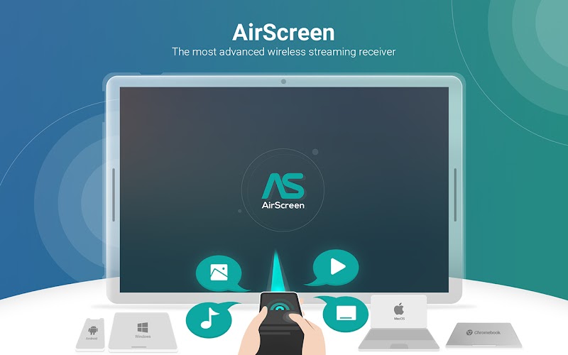 AirScreen - AirPlay & Cast Screenshot8