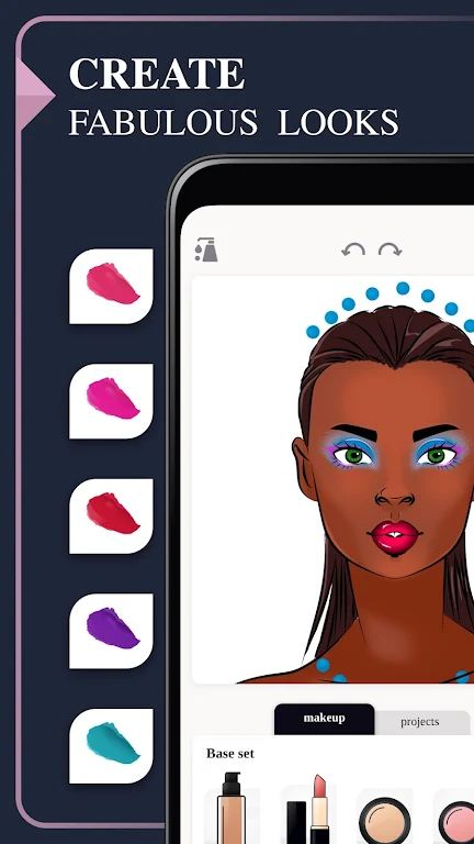 MakeUp Artist: Art Creator Screenshot1