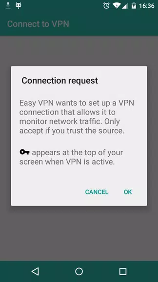 Easy VPN Screenshot2