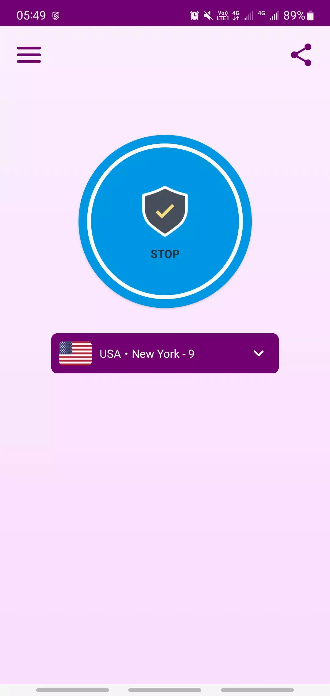 Fast VPN Proxy by SAHAR VPN Screenshot1