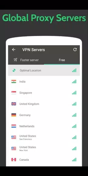 VPN Melon - Unlimited•Fast•Proxy Screenshot2