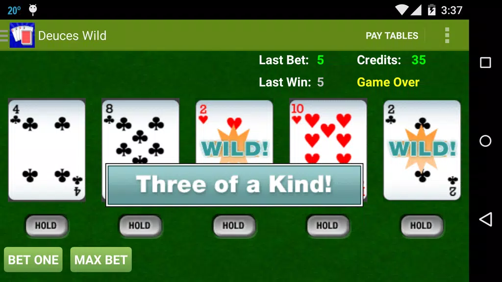 Awesome Video Poker! Screenshot4