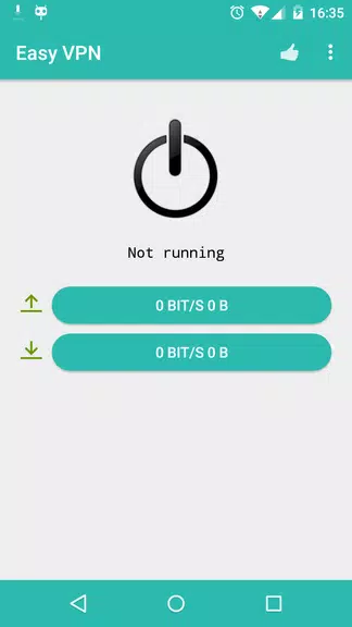 Easy VPN Screenshot1