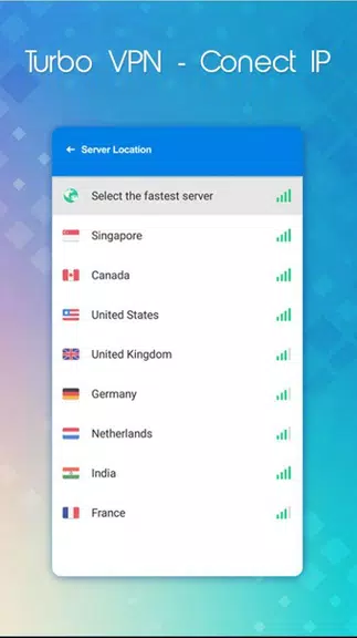 Turbo VPN - VPN Master Screenshot1