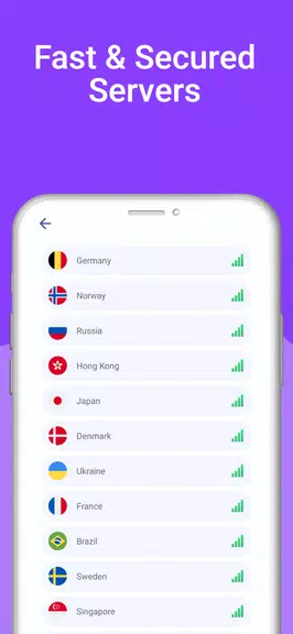 1111 VPN Free - Unlimited Monster VPN Proxy Screenshot2