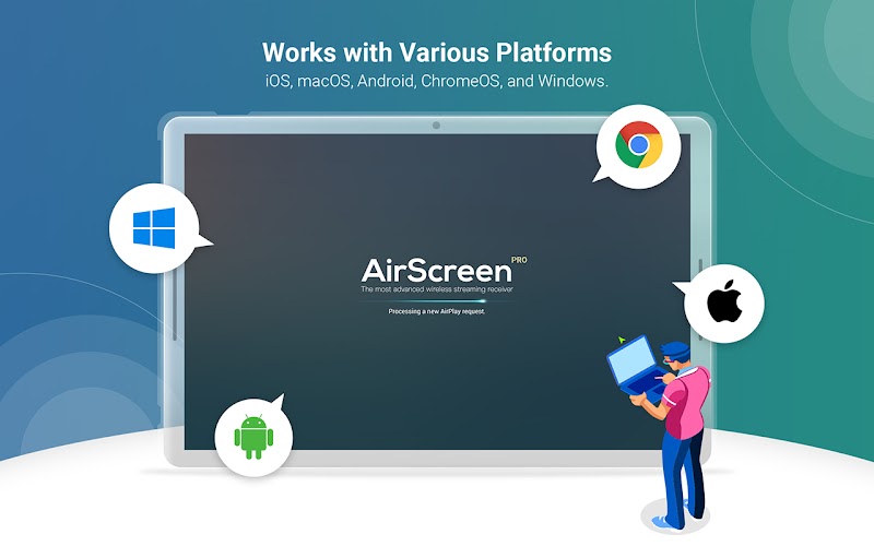 AirScreen - AirPlay & Cast Screenshot10