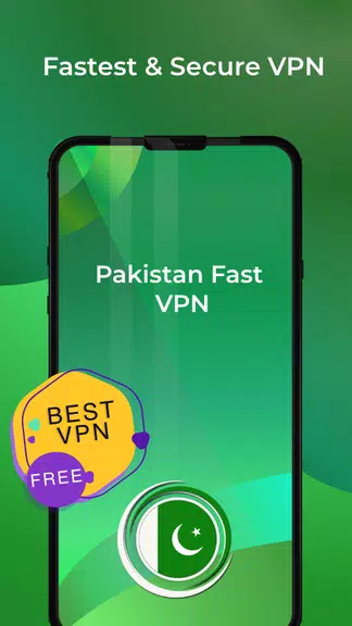 Pakistan VPN : Free VPN Proxy & Internet Security Screenshot1