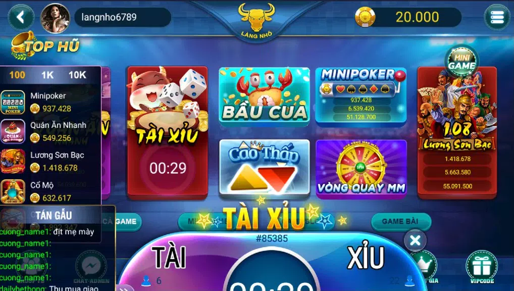 Game Bai Bigkool, Danh bai doi thuong 2019 Screenshot1