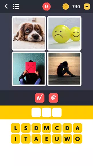 4 Pictures 1 Word Pic Puzzle Screenshot2