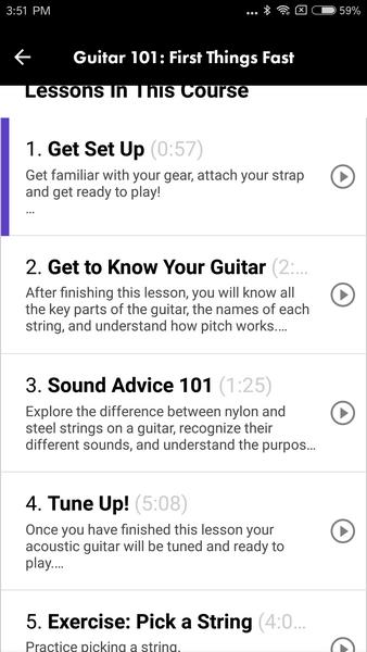 Fender Play - Learn Guitar Screenshot4