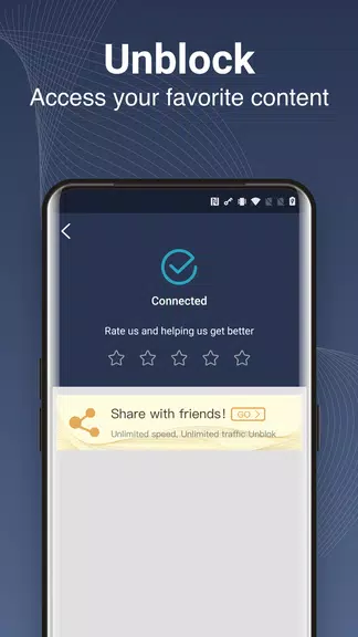 Dot VPN- Free Unlimited VPN Proxy, Fast Secure VPN Screenshot3