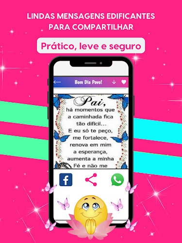 Mensagens de Bom Dia Povo Zap Screenshot19