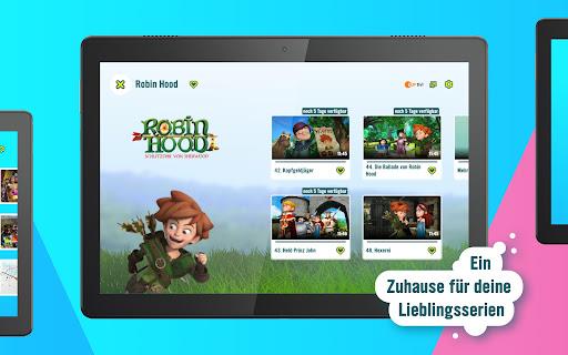 KiKA-Player: Videos für Kinder Screenshot3