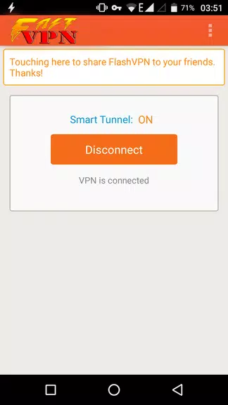 FAST VPN 2018 Screenshot4