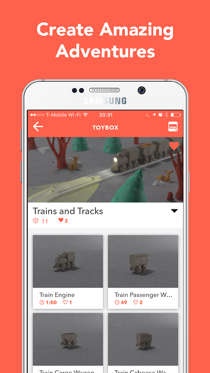 Toybox - 3D Print your toys! Screenshot2