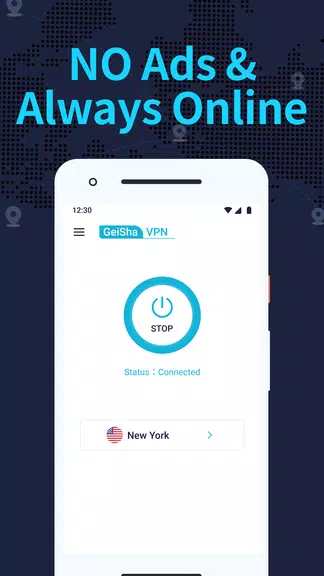 GeiSha VPN App - Speed,Fast,Free Screenshot1