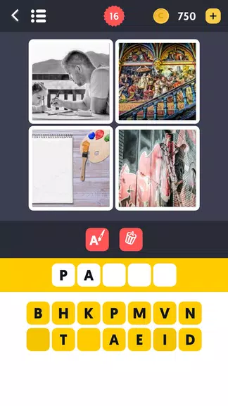 4 Pictures 1 Word Pic Puzzle Screenshot1