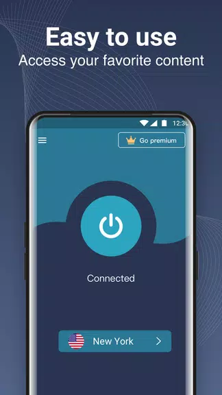 Dot VPN- Free Unlimited VPN Proxy, Fast Secure VPN Screenshot1