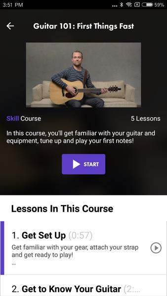 Fender Play - Learn Guitar Screenshot5