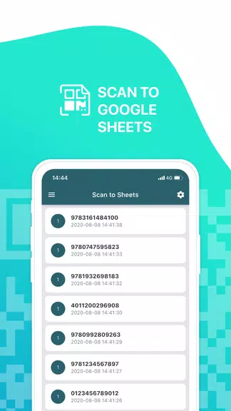 Sheetify:Scan to Google Sheets Screenshot1