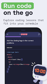 Learn Coding/Programming: Mimo Screenshot2