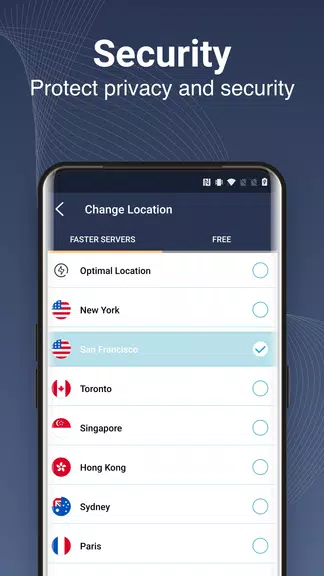 Dot VPN- Free Unlimited VPN Proxy, Fast Secure VPN Screenshot2