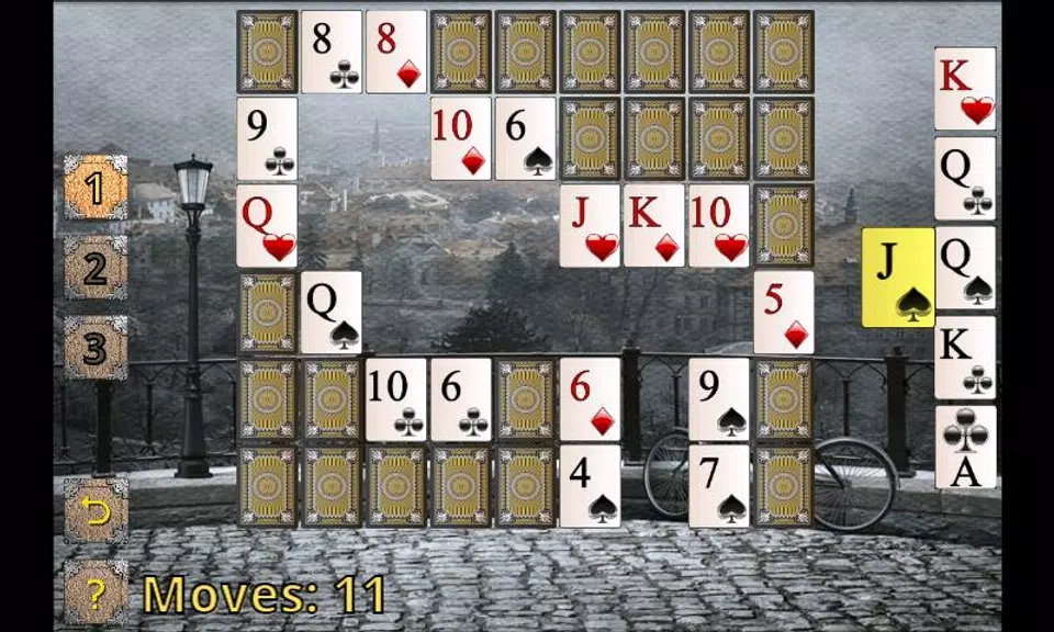 Brick Spider Solitaire HD Screenshot4