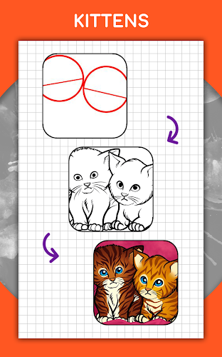 How to draw animals by steps Screenshot14