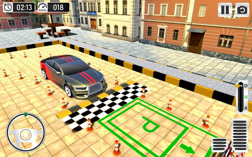 Car Parking Rush: Car Games Screenshot1