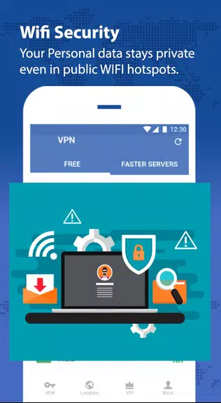 Holl-a Vpn & Proxy Unblocker Screenshot3