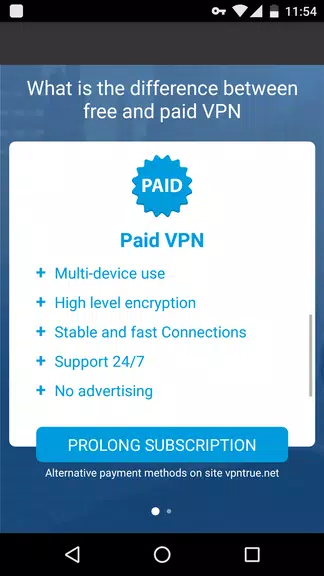 VPN True free unlimited Screenshot4