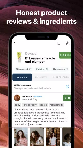 Quinn - Social Hair App | Jour Screenshot3