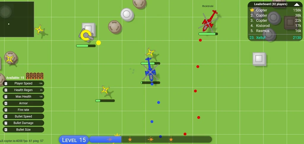 copter.io -Destroy the enemies Screenshot3