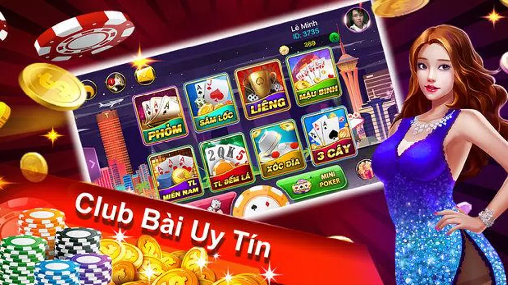 Casino Club - game bài online Screenshot1