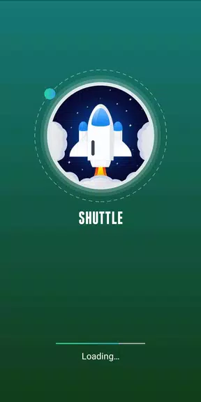 Shuttle VPN - Fast, Free, Unlimited Proxy Screenshot1