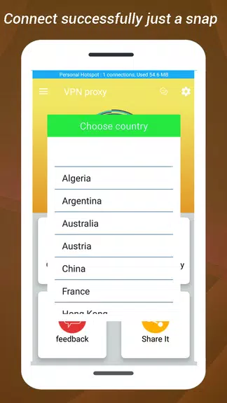 Super Sky VPN Fast Snap VPN : Free Speed VPN  2020 Screenshot3