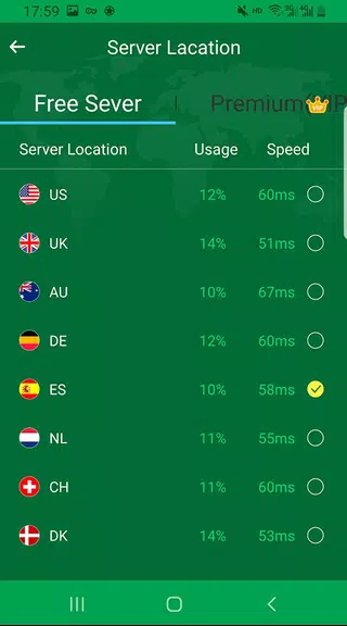 GTG Green VPN-Fast Free Proxy Screenshot2