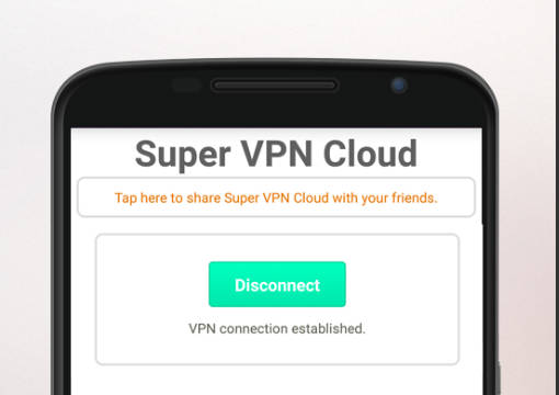 Super VPN Cloud Screenshot3